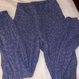 Camo Lululemon Align Joggers